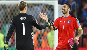 Zwei der besten Torhüter der Welt: Manuel Neuer und Gianluigi Buffon