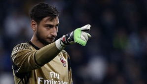 Gianluigi Donnarumma zeigt beim AC Milan starke Leistungen