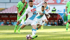 Dries Mertens spielt eine grandiose Saison