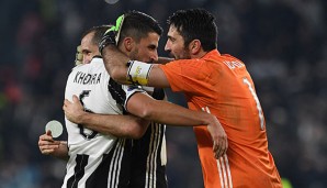 Gianluigi Buffon schwärmt von Sami Khedira