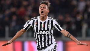 Paulo Dybala erzielte bislang acht Saisontore für Juve