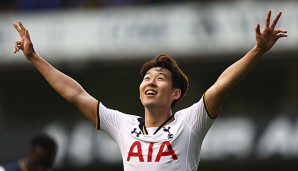 Heung-Min Son steht im Fokus von Inter Mailand