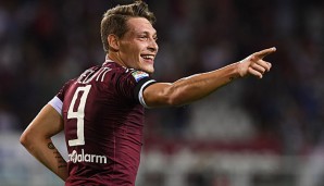 Andrea Belotti ist beim FC Turin derzeit in Topform