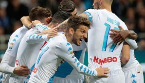 Napoli holte gegen Inter drei wichtige Punkte