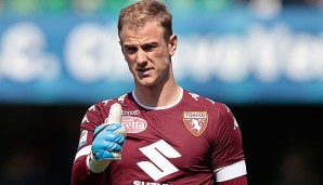 Joe Hart ist derzeit von Manchester an Turin ausgeliehen