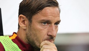 Francesco Totti lässt sein Karriereende weiterhin offen