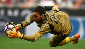 Gianluigi Donnarumma steht im Fokus der Premier League