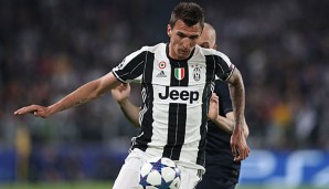 Mario Mandzukic ist sich anscheinend mit Besiktas einig