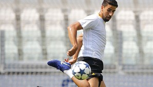 Zurzeit bereitet sich Sami Khedira mit Juventus auf das Champions-League-Finale vor