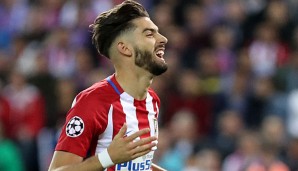 Yannick Carrasco spielt bei Atletico Madrid eine starke Saison