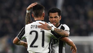 Dani Alves rät seinem Mitspieler Paulo Dybala zu einem Vereinswechsel