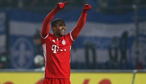 Douglas Costa: Spieler vom FC Bayern München