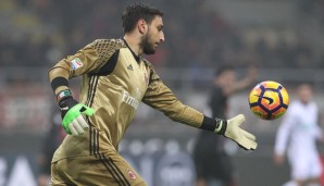 Verwirrung um Gianlugi Donnarumma