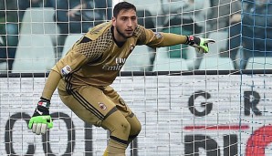 Gianluigi Donnarumma: Spieler des AC Mailand