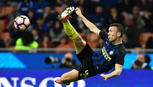 Ivan Perisic wechselte 2015 vom VfL Wolfsburg zu Inter Mailand