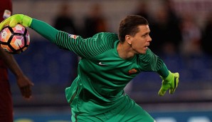 Wojciech Szczesny ist derzeit vom FC Arsenal an den AS Rom ausgeliehen