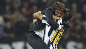 Antonio Conte und Leonardo Bonucci bei Juve: Ein Herz und eine Seele