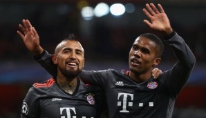 Douglas Costa steht kurz vor einem Wechsel vom FC Bayern München zu Juventus Turin