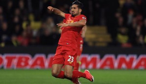 Emre Can wechselte 2014 von Bayer Leverkusen zum FC Liverpool