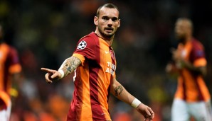 Wesley Sneijder wird mit einem Wechsel zum AC Milan in Verbindung gebracht