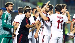 Die neugeformte Milan-Truppe zerlegte Crotone mit 3:0