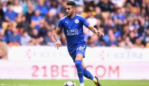 Riyad Mahrez steht weiter im Fokus von AS Rom