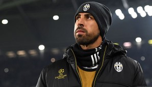 Sami Khedira ist der aktuellste Nationalspieler in der Serie A