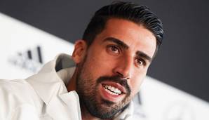 Sami Khedira steht vor einem schnellen Comeback bei Juventus Turin