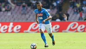 Faouzi Ghoulam soll bei Napoli verlängern