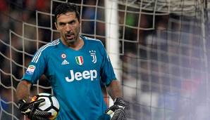 Macht der doch weiter? Der ewige Gianluigi Buffon hatte eigentlich angekündigt, seine Karriere im Sommer beenden zu wollen