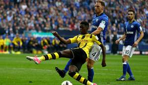 Höwedes im Duell mit Ex-Dortmunds Dembele