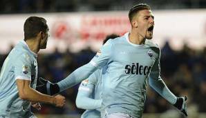 Interessenten sollen für Sergej Milinkovic-Savic mehr als 100 Millionen Euro auf den Tisch legen