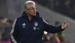 Jupp Heynckes am Spielfeldrand des FC Bayerrn München