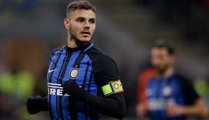 Mauro Icardi ist bei vielen Top-Clubs begehrt.