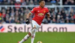 Juventus Turin ist wohl an Anthony Martial von Manchester United interessiert.