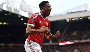 Transfergerücht: Juventus Turin ist an Manchester Uniteds Anthony Martial interessiert.