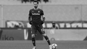 AC Florenz verlängert den Vertrag mit dem verstorbenem Davide Astori symbolisch.