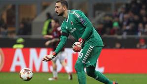 Milan-Sportdirektor Massimiliano Mirabelli findet Gianluigi Donnarumma ist ein Juwel.