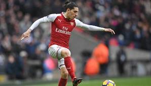 Juventus Turin will Hector Bellerin vom FC Arsenal verpflichten.