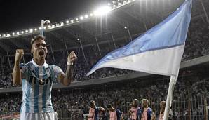 Lautaro Martinez kurz vor Transfer zu Inter Mailand.