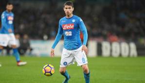 Jorginho überzeugte in der vergangenen Saison beim SSC Neapel und steht auf dem Zettel von Manchester City