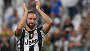 Gonzalo Higuain wechselte für 90 Millionen Euro zu Juventus Turin.