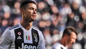 Cristiano Ronaldo sieht sich Vergewaltigungsvorwürfen gegenüber.