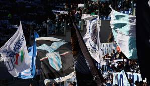 Lazio-Fans haben vor dem Coppa-Halbfinale gegen den AC Mailand für einen Eklat gesorgt.