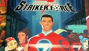 Cristiano Ronaldo ist in seiner eigenen Comic-Serie der Superheld.