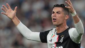 Cristiano Ronaldo wurde als bester Spieler der Serie A ausgezeichnet.