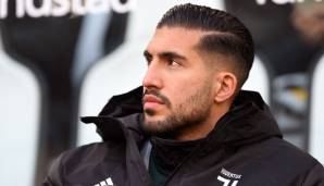 Nationalspieler Emre Can spielt bei Juve derzeit keine Rolle.