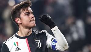 Paulo Dybala wollte Juventus Turin verlassen, unter Sarri blüht der Argentinier wieder auf.