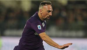 Franck Ribery arbeitet an seinem Comeback.