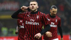 Traf erneut: Ante Rebic.